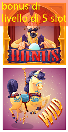 bonus di livello di 5 slot