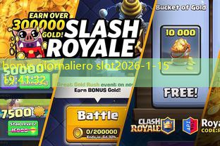 bonus giornaliero slot