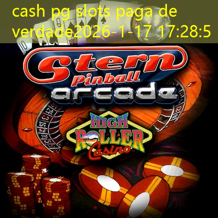 cash pg slots paga de verdade