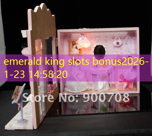 emerald king slots bonus